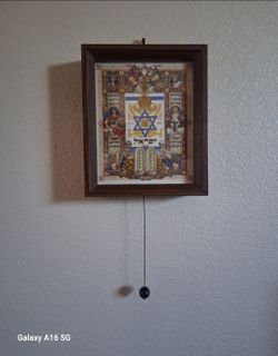 Arthur Szyk ^ Swiss Thorens Movement Plays Israeli National Anthem 9 1/2×8