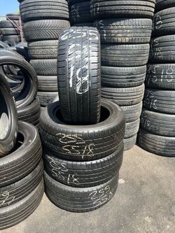 Kumho 255/55/18