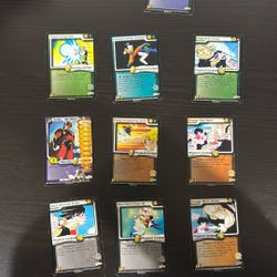 Dragon BallZ Cards