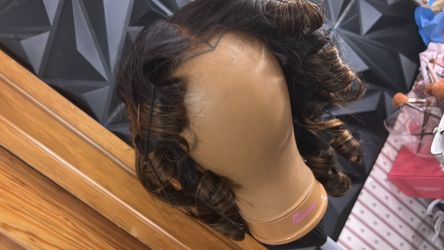 Highlight Balayage Wig