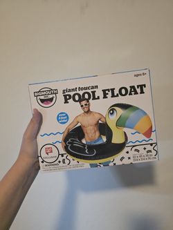 Giant Toucan Pool Float