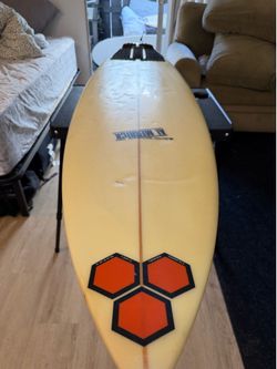 Surfboard Chanel Islands Al Merrick Santa Barbara  6’6