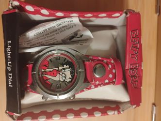 Betty Boop Watch Watch New