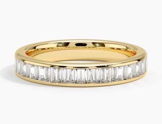 Channel Set 1.15ct VS2 Baguette Diamond Ring - MUST GO TODAY!!