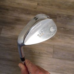 Left Handed Sand wedge