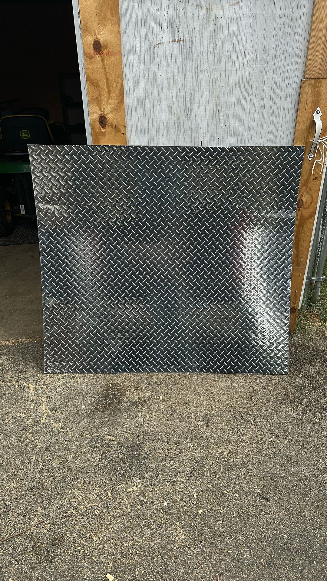 Aluminum Diamond Tread Sheet