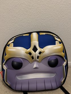 Thanos Funko Pop Backpack With Pouch Marvel Avengers
