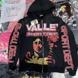 Valley Sport Dept. Zipup jacket size S