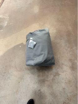 Gray Vehicle Cover