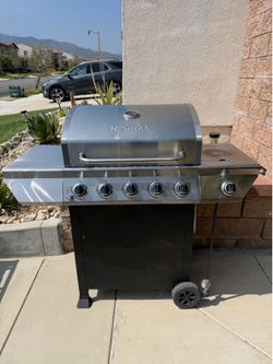 Nexgrill 5-Burner Propane Gas Grill
