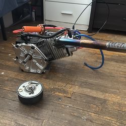 Mini bike motor