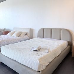     Platform Bed Frame – No Box Spring Needed