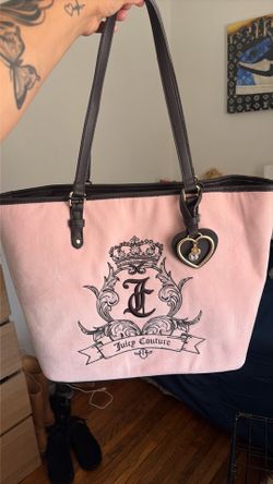 Juicy couture hand bag
