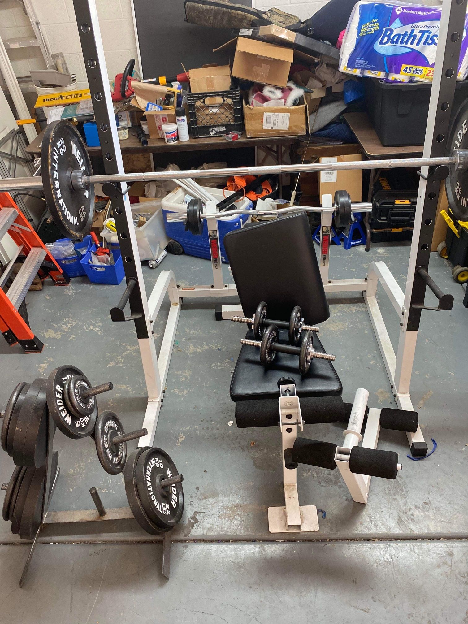 Weight Benches Weider Pro 230 Price Joe Weider PRO PC3 Weight