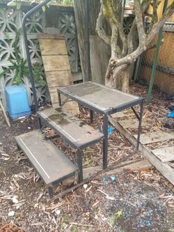 Camper Steps. 22" Tall