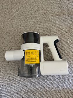 Hand vacuum