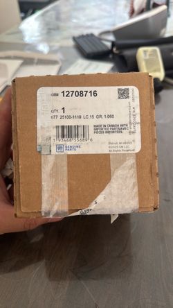GM Genuine Parts Belt Idler Primary Pulley