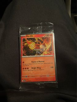 Ho-Oh 010/086 Galaxy GameStop Promo Stamped Sealed - Pokemon Chaos Rising for Sale in Floral Park, NY - OfferUp Ho-Oh 010/086 Galaxy GameStop Promo Stamped Sealed - Pokemon Chaos Rising for Sale in Floral Park, NY - OfferUp