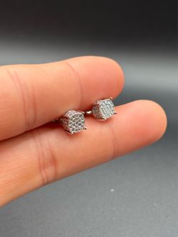 VVS1 Moissanite Earrings