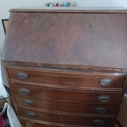 Antique Secretary Desk