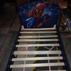 Spider Man Bed 