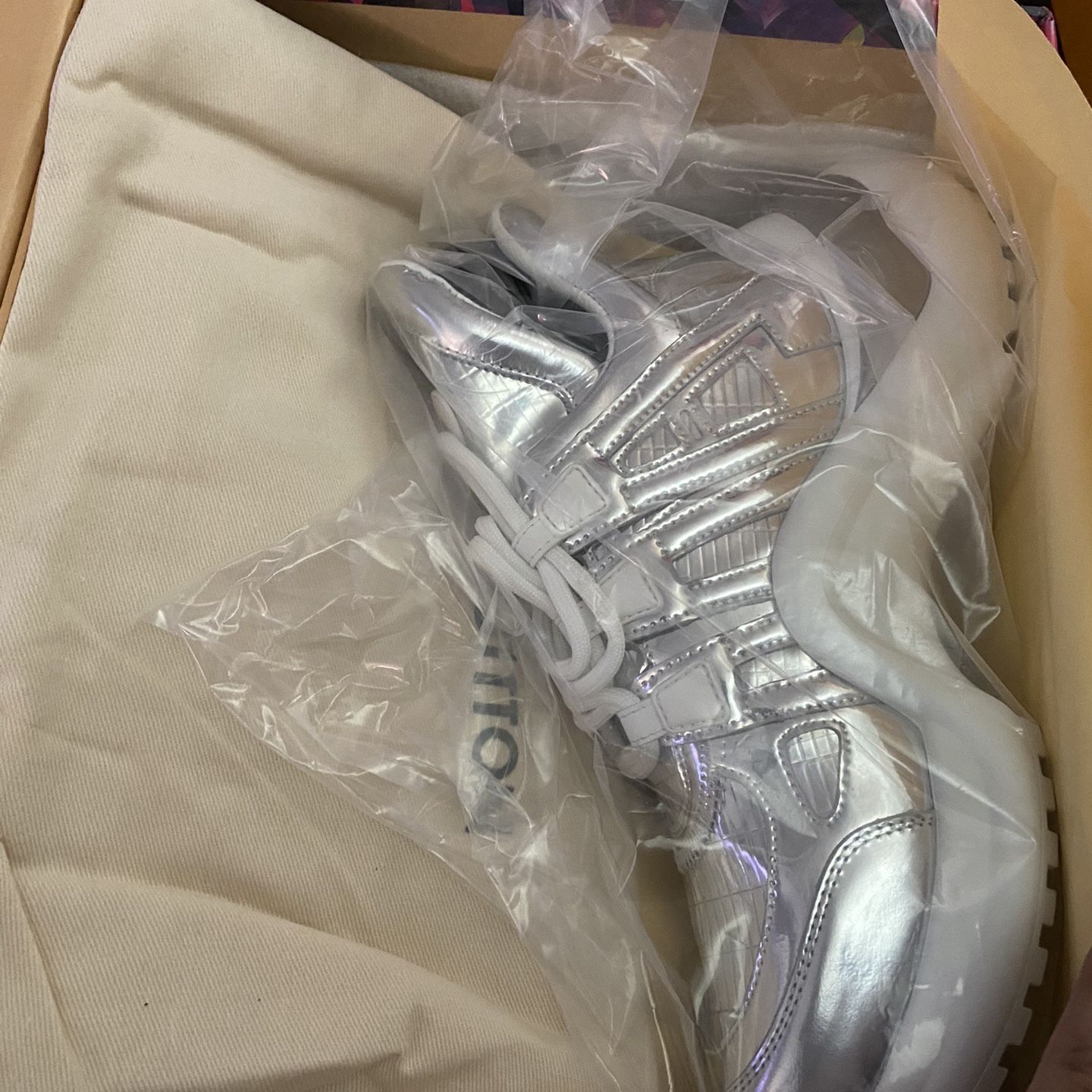 Size 12 Louis Vuitton Rivoli Sneaker Boot for Sale in Los Angeles, CA -  OfferUp