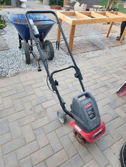 Electric tiller