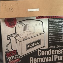 Condensation Removal 