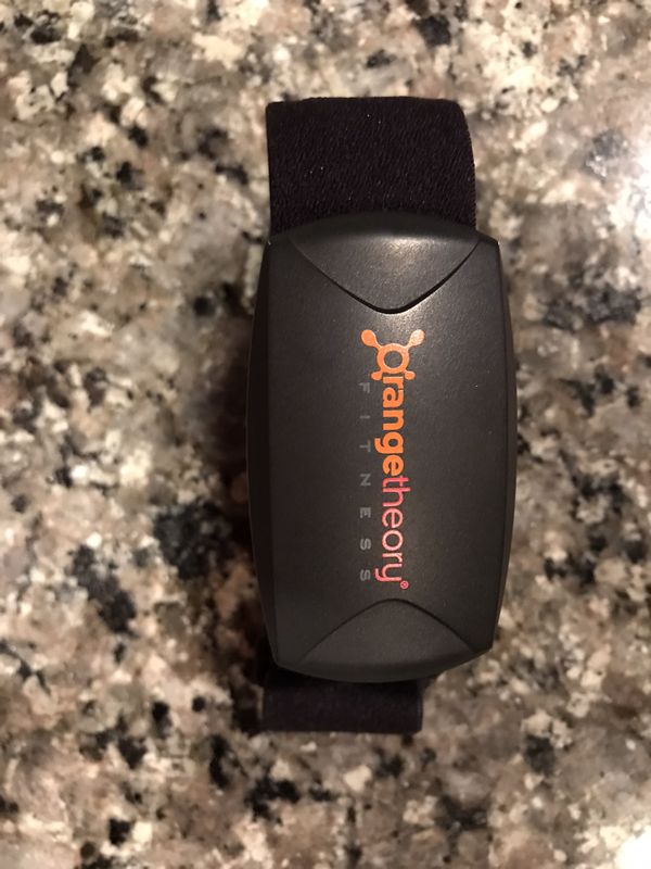 Heart Rate MonitorOrange Theory Fitness for Sale in San Antonio, TX