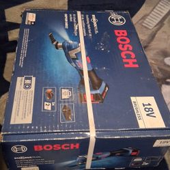 BOSCH 18V Brushless Oscillating Multi Tool( Includes Battery N Charger)