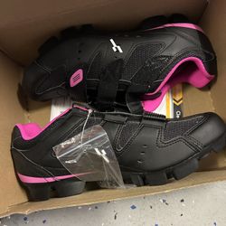 Cyclingdeal Women's NIB cycling Shoes