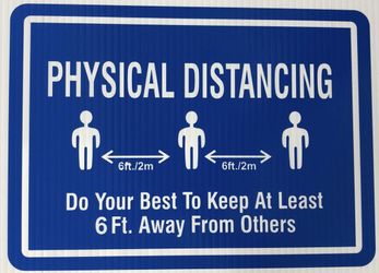 Safety sign