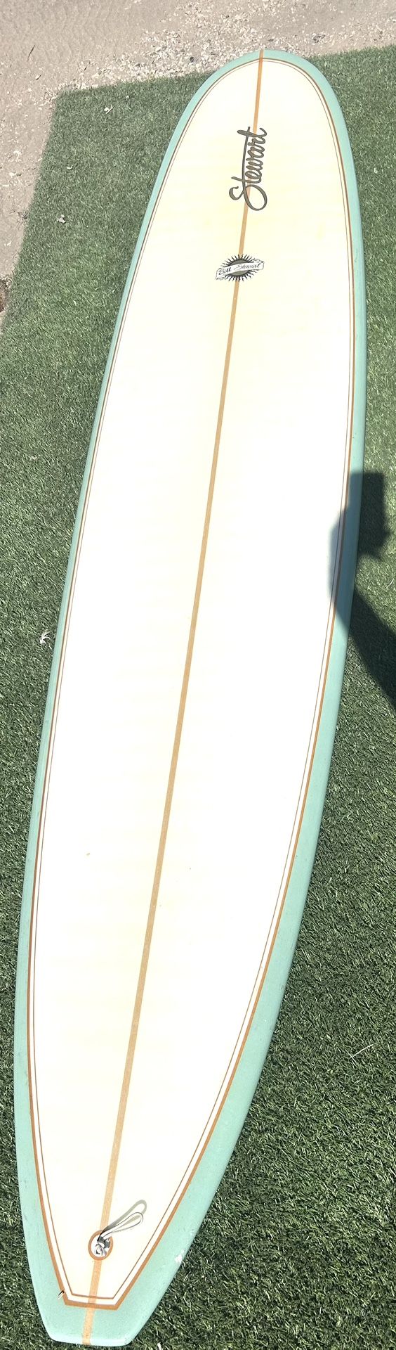 9’4’ Bill Stewart Longboard