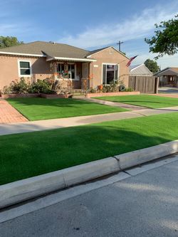 Artificial Turf installation