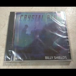 NIB NEW Sealed BILLY SHIELDS Crystal Blue Music Audio CD Pop Rock Soul Funk