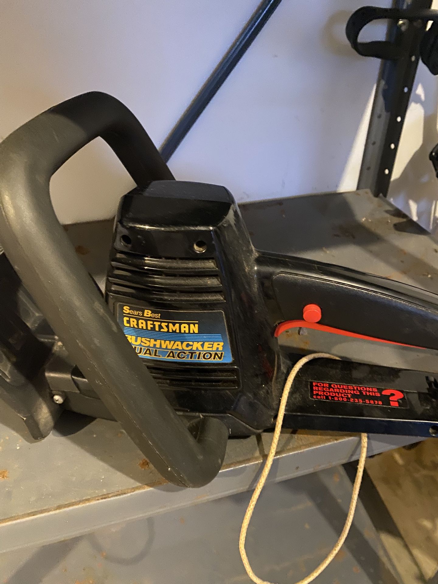 25” Craftsman Hedge trimmer 