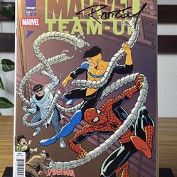 Marvel Team-Up #14-SIGNED by Ottley-w/COA-NM