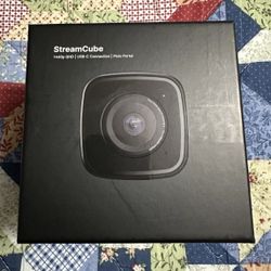 Pixio StreamCube Webcam Professional 1440p WQHD USB Type-C Premium Web Camera