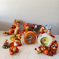 Disney Tigger Collectibles Lot of 10