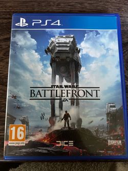 Star Wars Battlefront PS4