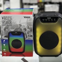 ‼️2023 SPECIAL‼️Bluetooth  Wireless Speaker with LED LIGHTS