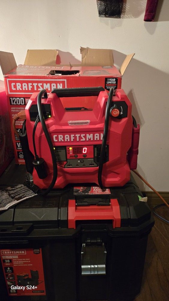 Craftsman 1200pk Amp