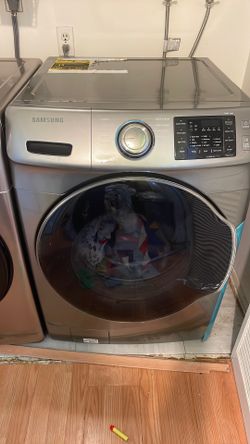 Samsung Front Load Washer with Steam
