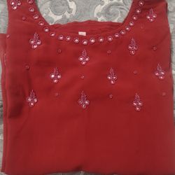 Indian Chiffon Kurti 