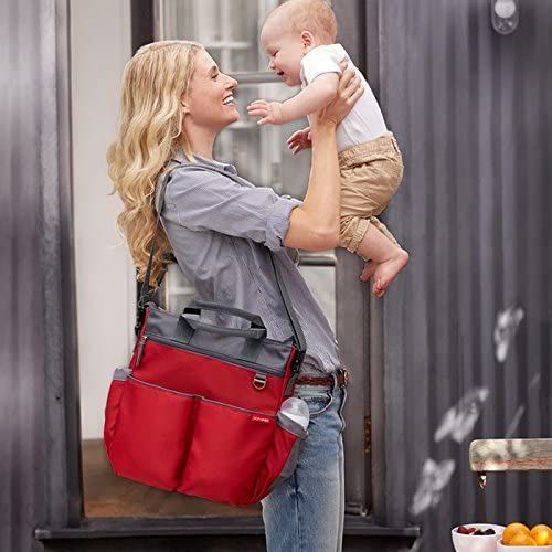 Skip Hop Diaper Bag With Changing Pad