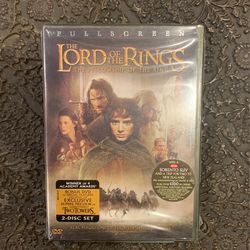 Lord Of The Rings Set New Unopened