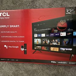 TCL 32in Smart Tv