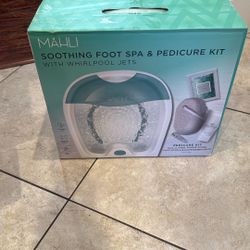 Foot Spa Never Opened 