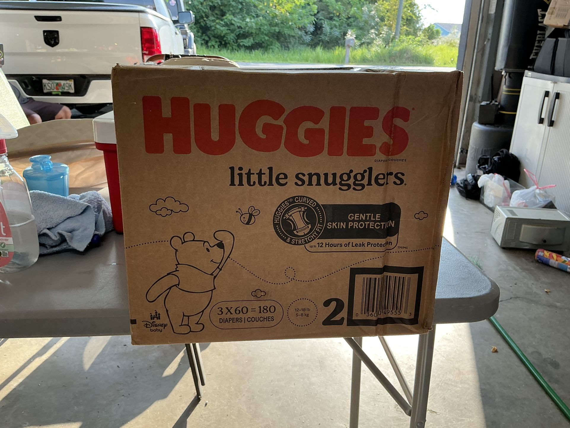 Huggies Diapers Size 2