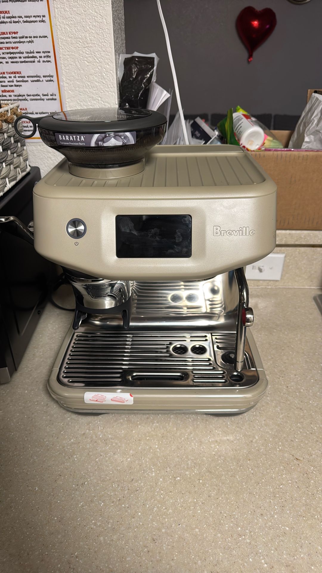 Breville Barista Touch Impress Machine